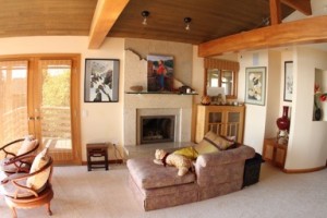 Fireplace in Master Bedroom