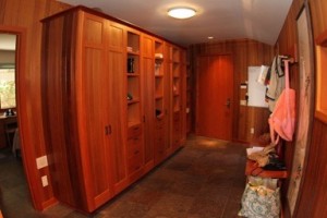 Entry from Garage