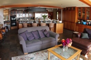 TV Room/Kitchen