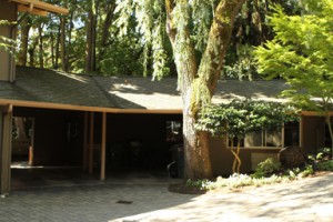 Covered Garage